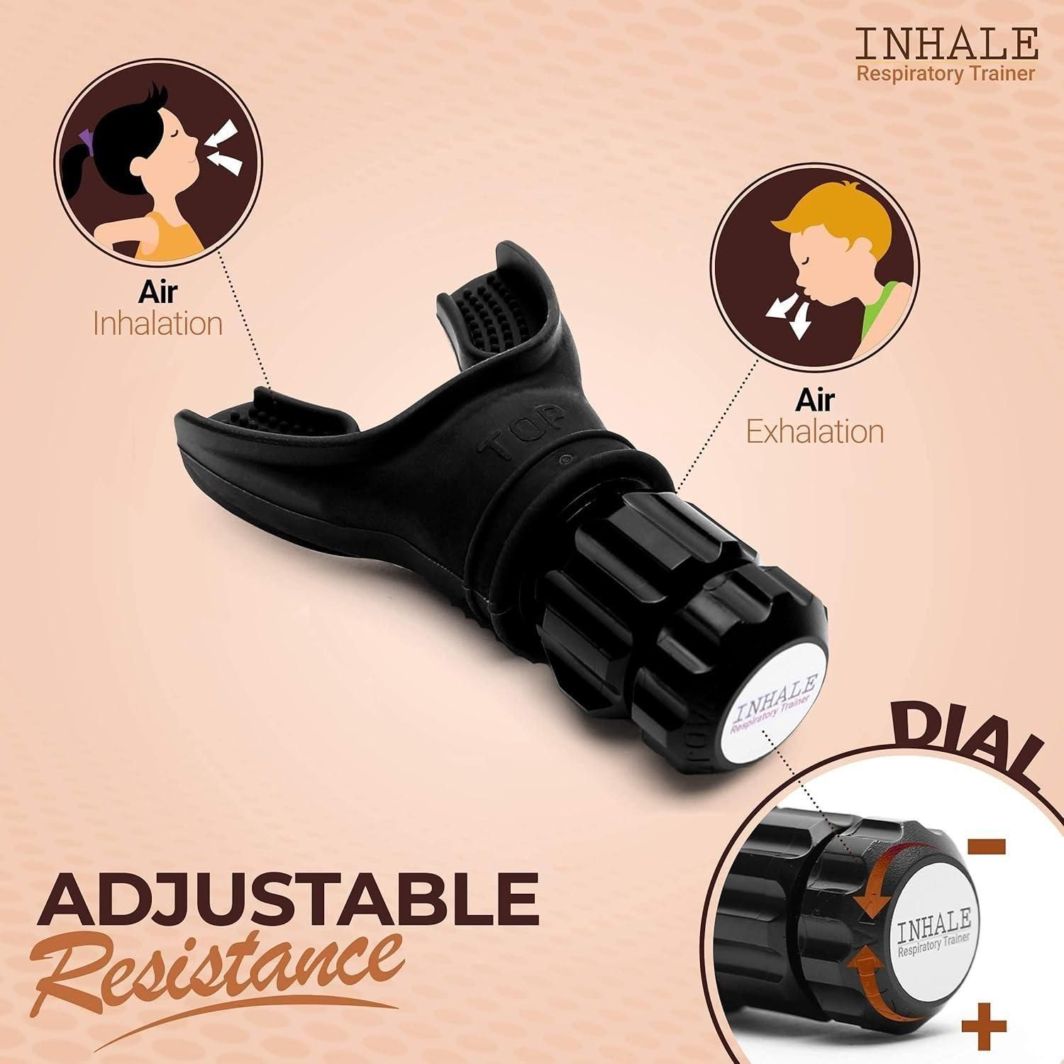 The ExBreath™ |Breathing Exercise Device