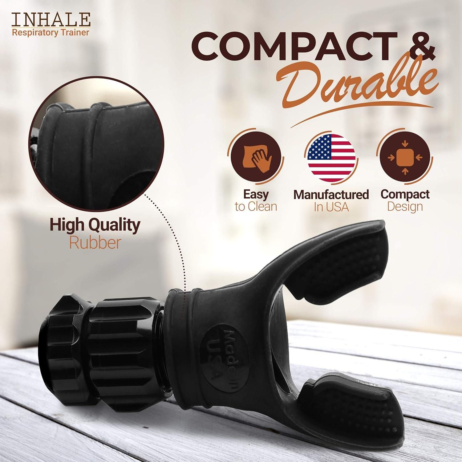 The ExBreath™ |Breathing Exercise Device