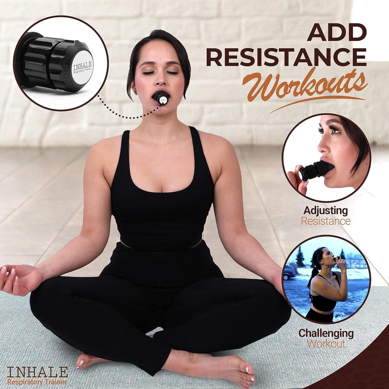 The ExBreath™ |Breathing Exercise Device