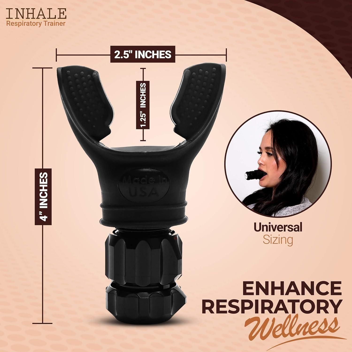 The ExBreath™ |Breathing Exercise Device
