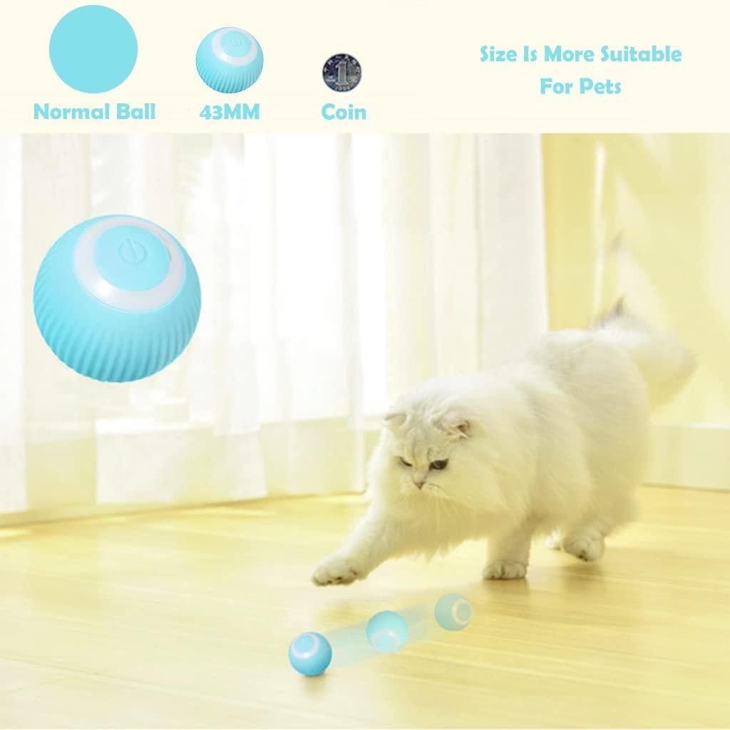 Self Rolling Ball